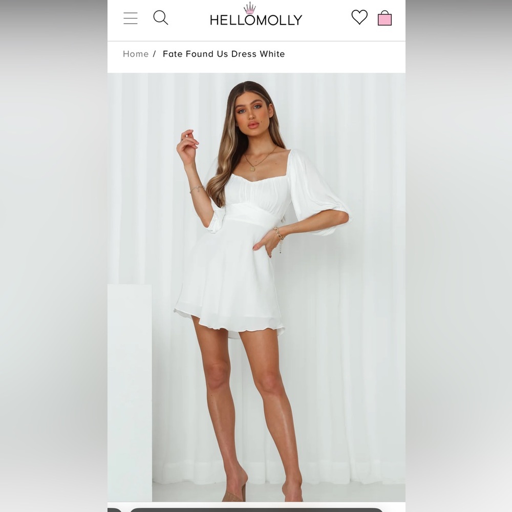 Hello Molly dress worn once size medium